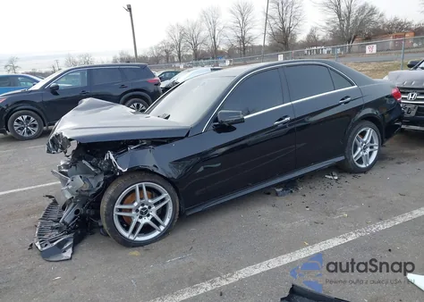 2014 Mercedes-Benz E 350 4Matic from USA, damaged, VIN WDDHF8JBXEA945870